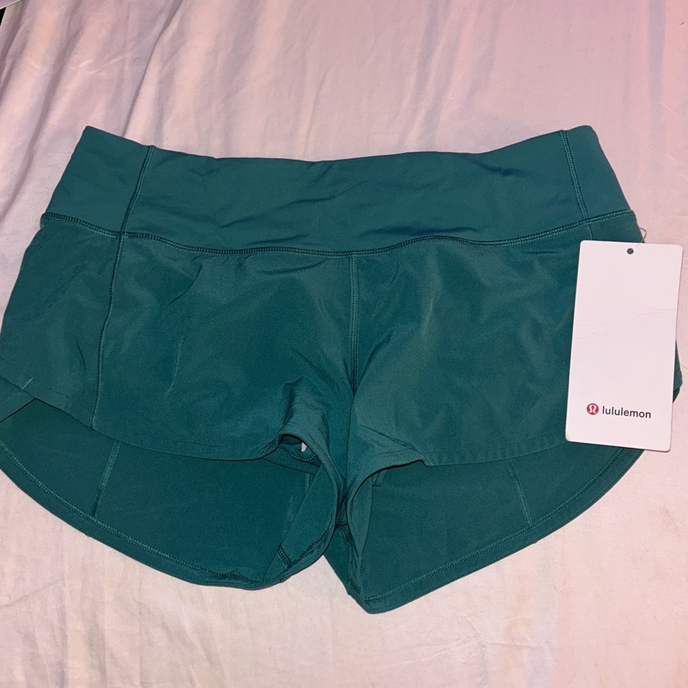 Lululemon Speed Up Shorts